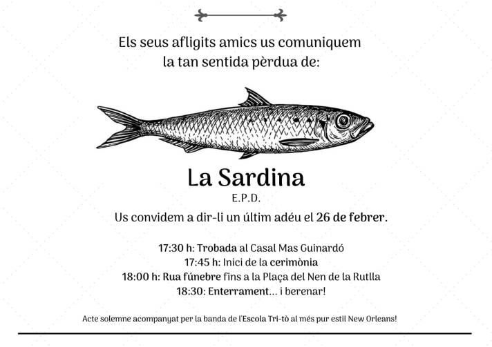 la sardina